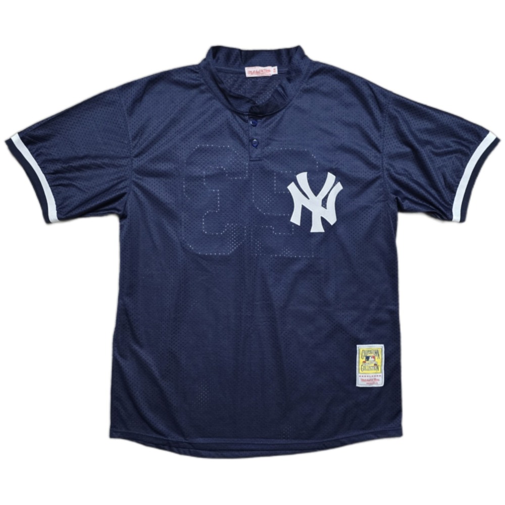 Mitchell & Ness Yankees Don Mattingly 1995 Jersey Navy Size 52 2XL